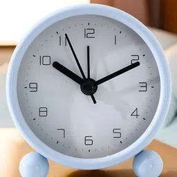 The Better Home Blue Alarm Clock-0
