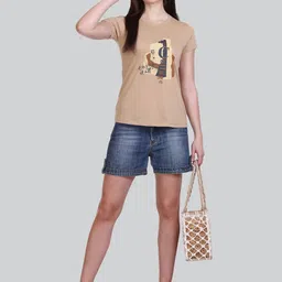 A & Y Women Printed Top-45