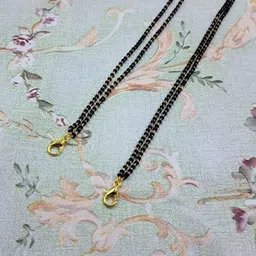OPUS GEMS Gold-Plated Artificial Beaded Mangalsutra-picture-34
