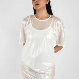 Blissence Women Rainbow Swimwear Cover-up Dress-picture-34