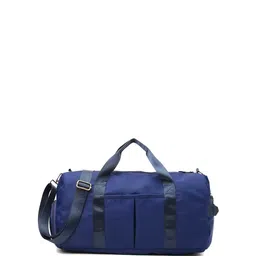 Golden Peacock Medium Foldable Sports or Gym Duffel Bag-34