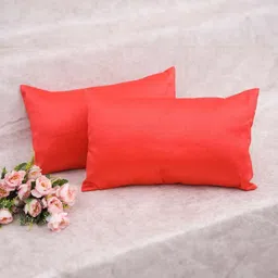RoyalDeco Coral Set of 2 Rectangle Cushion Covers-24