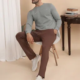 Sweet Dreams Men Cotton Long Sleeves Sweatshirt-image-98