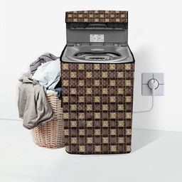 Stylista Waterproof and Dustproof PVC Washing Machine Cover-image-10