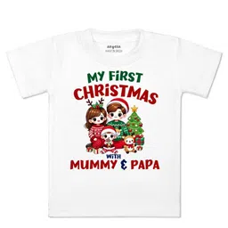 Arvesa Kids Typography Printed Applique T-shirt-picture-10