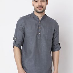 Ethnicity Men Patchwork Kurta-image-83