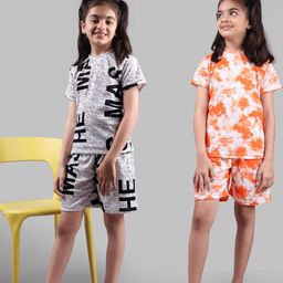 kachhot Kids-Unisex Multi Polyester Clothing Set-image-76