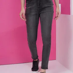 PUELLA Women Slim Fit High-Rise Stretchable Jeans-picture-39