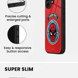 macmerise Quirky Printed iPhone 16 Plus Bumper Case Mobile Accessories image 2