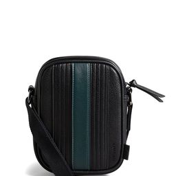 Ted Baker Colourblocked PU Structured Sling Bag with Quilted-11