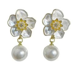 AKISON JEWELS Alloy Pearls Studs Earrings-image-15