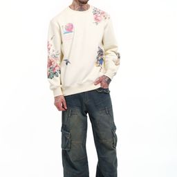 Bonkers Corner Men Printed SpongeBob Renaissance Sweatshirt-image-54