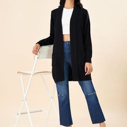 RANGMANCH BY PANTALOONS Women Long Sleeves Shrug-image-23