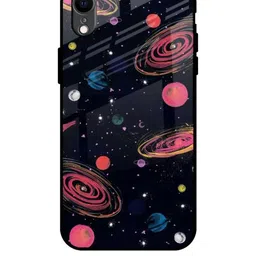QRIOH Quirky Printed iPhone XR Back Case Mobile Accessories-picture-12