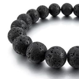 Divine souvenirs Unisex Set Of 2 Artificial Beaded Elasticated Bracelets image 2