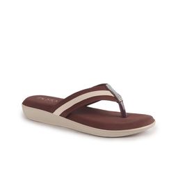 FAUSTO Women Colourblocked Open Toe Flatform Sandals-picture-13