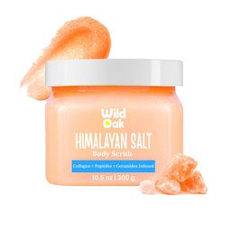 Wild Oak Himalayan Salt Body Scrub- 300 g-21