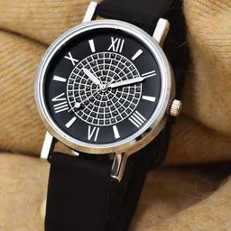 CRESTELLO Women Embellished Dial & Straps Analogue Watch CR-L357-BLK-picture-3