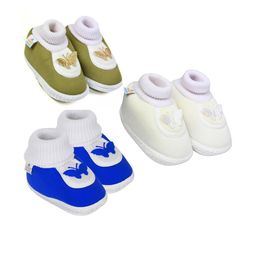 NESKA MODA Kids Pair Of 3 Cotton Booties-picture-27
