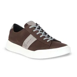 GABICCI Men Colourblocked Suede Sneakers-image-68