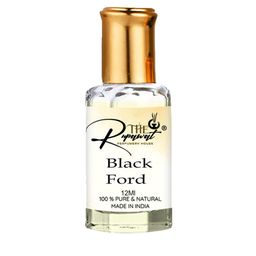 THE RUPAWAT Perfumery House Black Ford Natural & Alcohol Free Attar - 12 ml-image-83