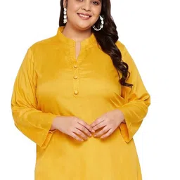 ATARAH Women Plus Size Empire Kurti-picture-24