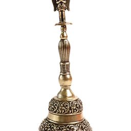 The Spiritual Living Black Textured Garud Bell-image-5