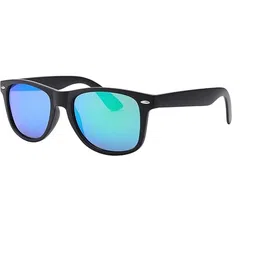 Arzonai Blue Lens & Black Rectangle Sunglasses with with UV Protected Lens-picture-46