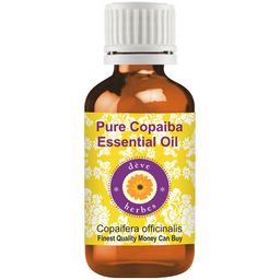 Deve Herbes Pure Copaiba Essential Oil - Natural Therapeutic Grade Steam Distilled - 50ml-image-22
