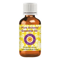 Deve Herbes Pure Aniseed Essential Oil - Natural Therapeutic Grade Steam Distilled - 50ml-picture-9