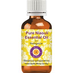 Deve Herbes Pure Niaouli Essential Oil - Natural Therapeutic Grade Steam Distilled - 30ml-image-62