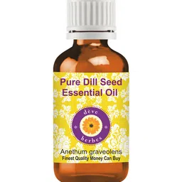 Deve Herbes Pure Dill Seed Essential Oil Natural Therapeutic Grade Steam Distilled 5ml-image-50