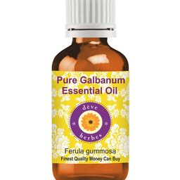 Deve Herbes Pure Galbanum Essential Oil Natural Therapeutic Grade Steam Distilled 2ml-image-84