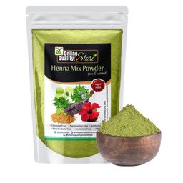 Online Quality Store Organic Henna Hair Colour - 400g-31