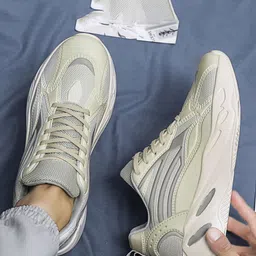 SKAN LIFESTYLE Men Colourblocked Sneakers-image-19