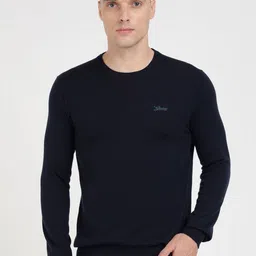 GUESS Men Round Neck Long Sleeves Quirky Pullover-picture-29