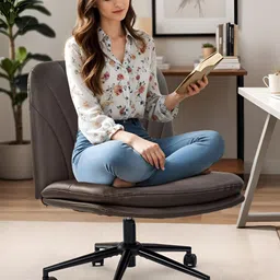 DROGO Brown Ergonomic Study Chair-picture-17