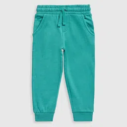 mothercare Boys Solid Smart Joggers Trousers-image-92