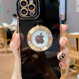 Luxury Kase Soft Electroplated iPhone 13 Pro Max Back Case-image-57