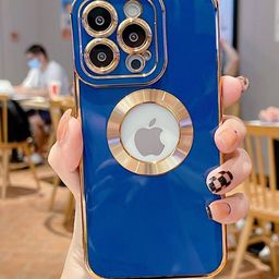 Luxury Kase Soft Electroplated iPhone 13 Pro Max Back Case-image-58