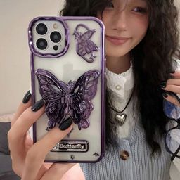 Luxury Kase LK113 Electroplate iPhone 13 Pro Max Back Case-image-89