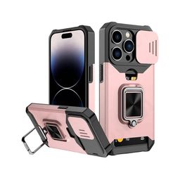 Luxury Kase LK177 Camera Slide Protection iPhone 14 Pro Max Back Case-image-67