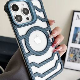 Luxury Kase Solid Printed iPhone 14 Pro Max Back Case Mobile Accessories-image-66