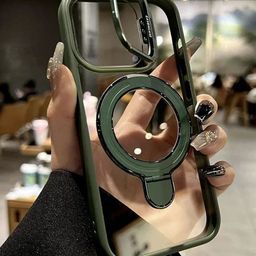 Luxury Kase Solid Printed iPhone 14 Pro Max Back Case Mobile Accessories-image-30