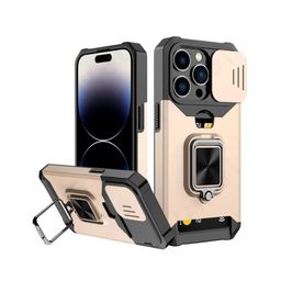 Luxury Kase LK177 Camera Slide Protection iPhone 14 Pro Max Back Case-picture-37
