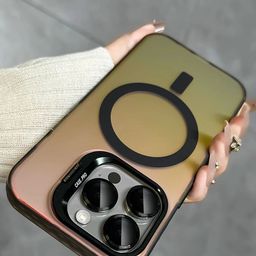 Luxury Kase Solid Printed iPhone 15 Pro Max Back Case Mobile Accessories-image-64