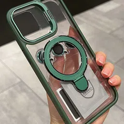 Luxury Kase Solid Printed iPhone 15 Pro Max Back Case Mobile Accessories-image-57