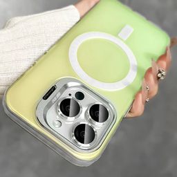 Luxury Kase Solid Printed iPhone 15 Pro Max Back Case Mobile Accessories-image-95