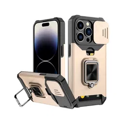 Luxury Kase LK177 Camera Slide Protection iPhone 15 Pro Max Back Case-image-95
