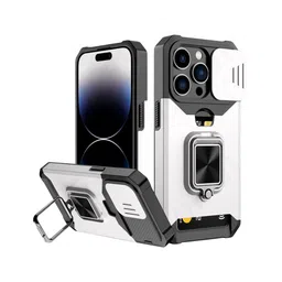 Luxury Kase LK177 Camera Slide Protection iPhone 16 Pro Max Back Case-image-99